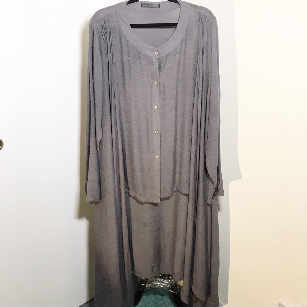 Zanzea Tunic Kimono XXL